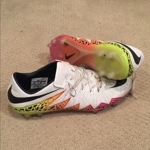 Hypervenom Nike soccer cleats